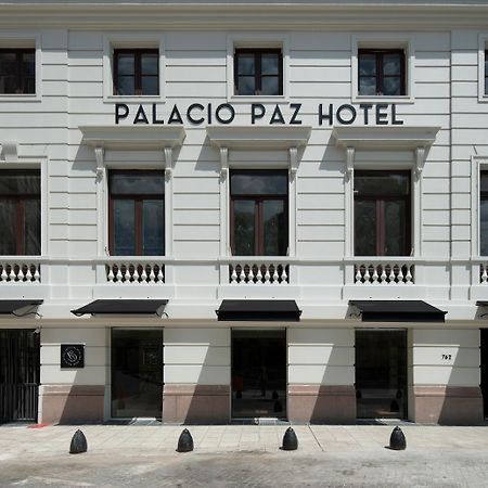 Palacio Paz Boutique Hotel Buenos Aires Exteriör bild