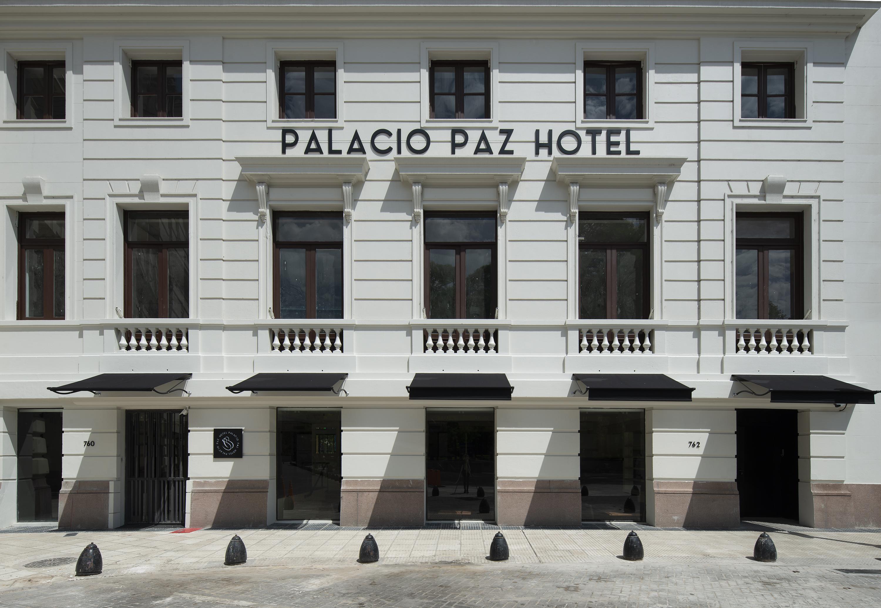 Palacio Paz Boutique Hotel Buenos Aires Exteriör bild