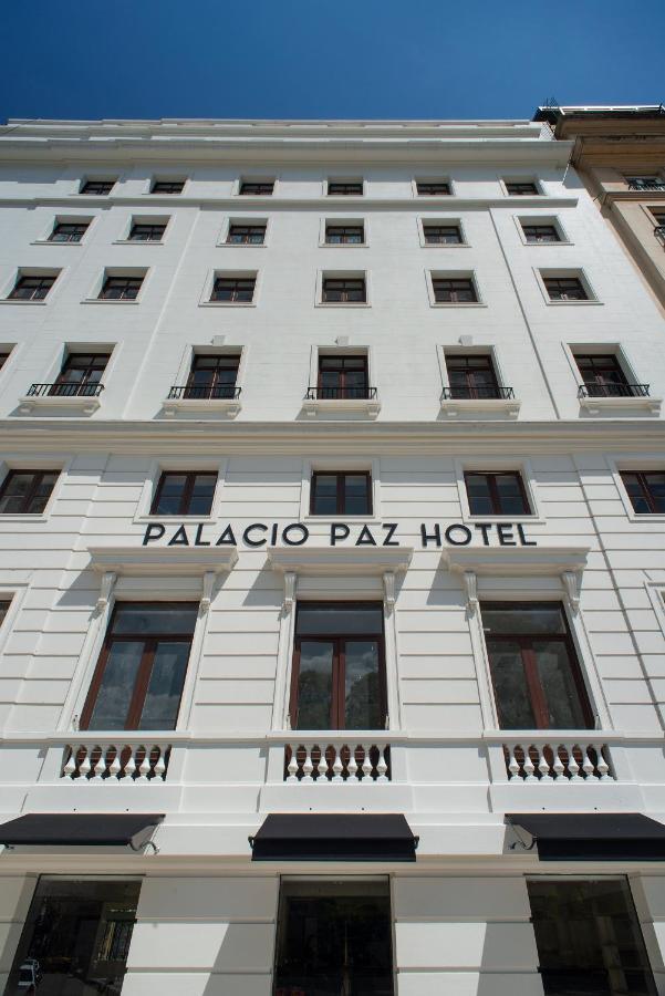 Palacio Paz Boutique Hotel Buenos Aires Exteriör bild